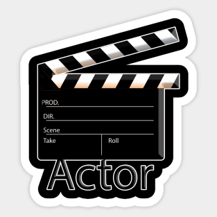 Actor Sticker